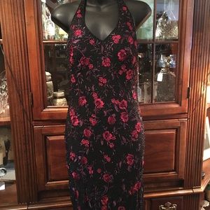 Mon Cheri beaded dress